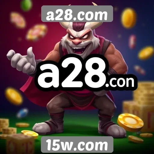 Plataforma a28.com oferece diversidade em jogos online
