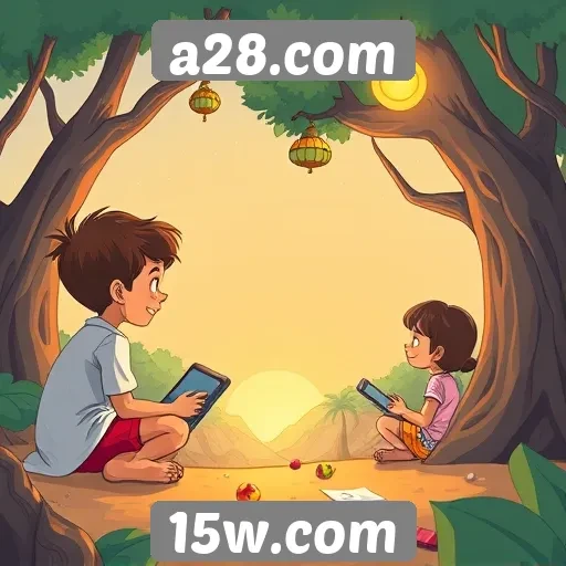 Jogos educativos são uma tendência em a28.com