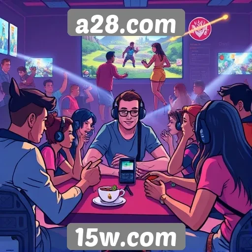explorando a comunidade de jogadores do a28.com