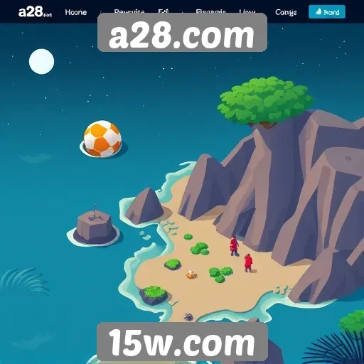 Recursos de navegação no site a28.com