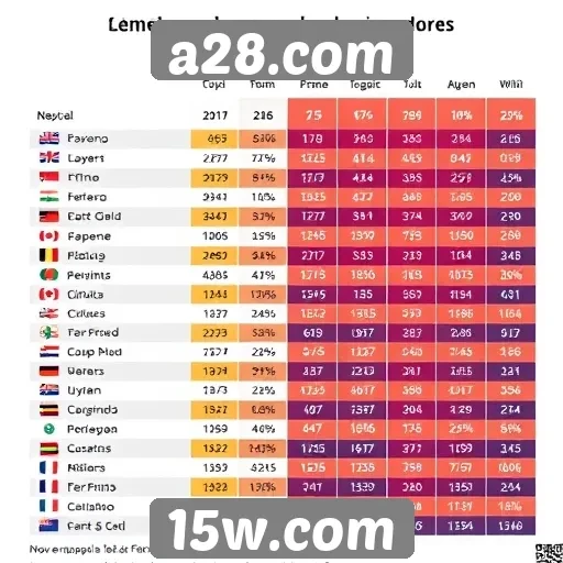 Desempenho de jogadores em a28.com