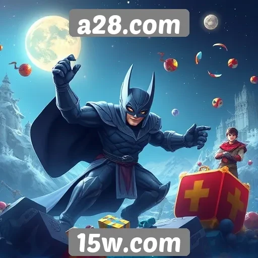 Análise de jogos populares no site a28.com